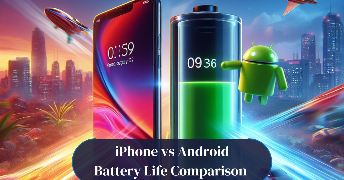 iphone vs android battery 